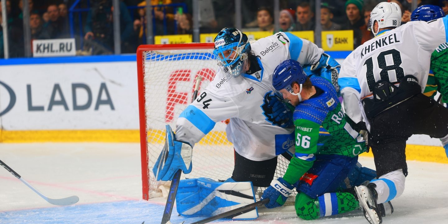 Минское «Динамо» второй раз в сезоне оказалось вне топ-12 индекса силы КХЛ