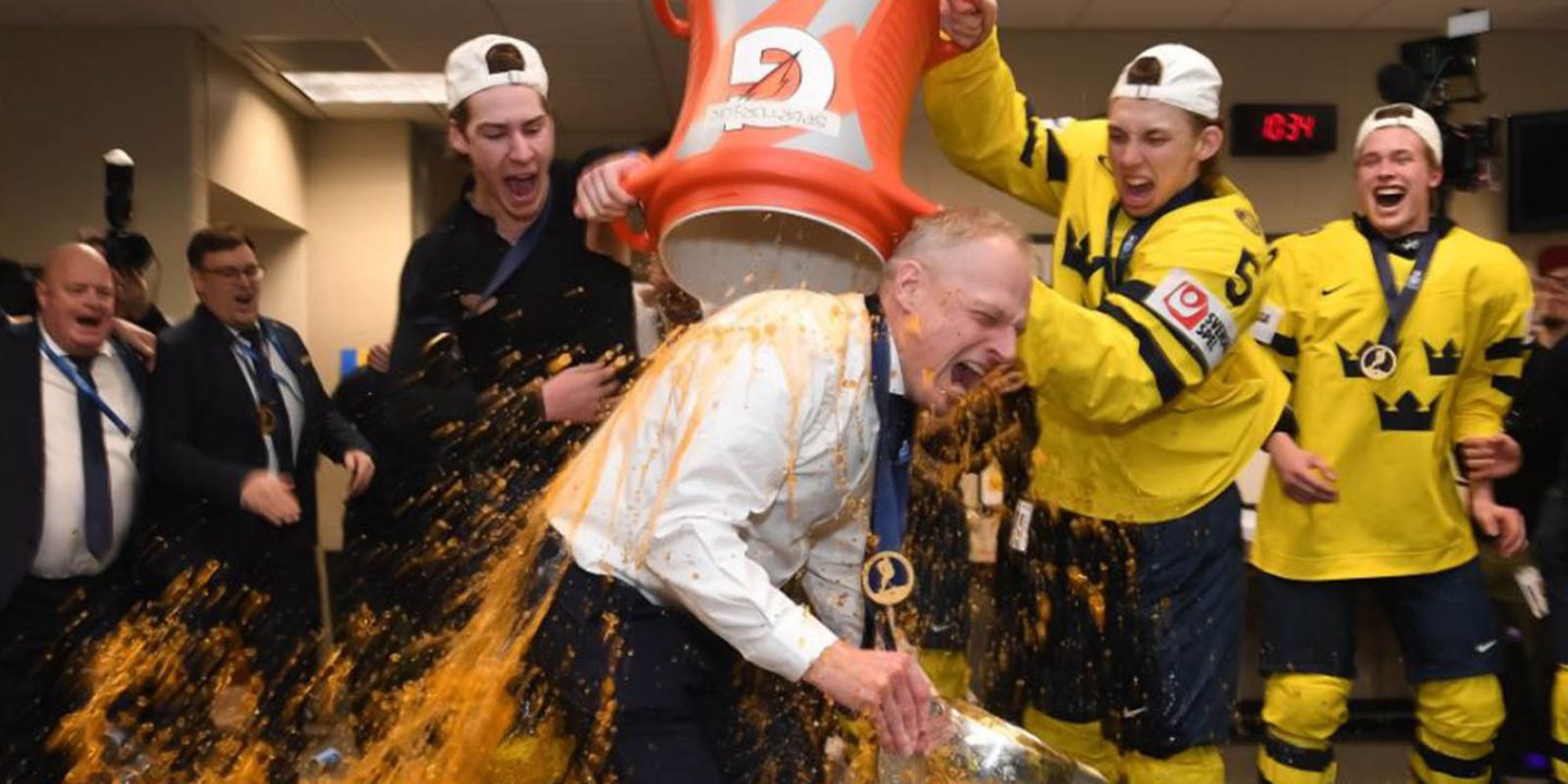 Автором победного гола Швеции в финале МЧМ стал сын экс-защитника минского «Динамо»