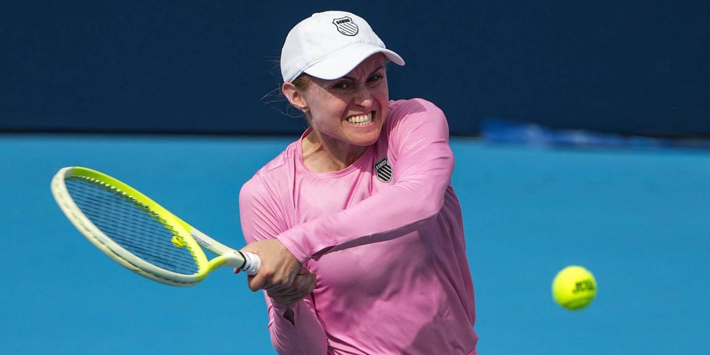 Александра Саснович не сыграет в основе турнира в Абу-Даби