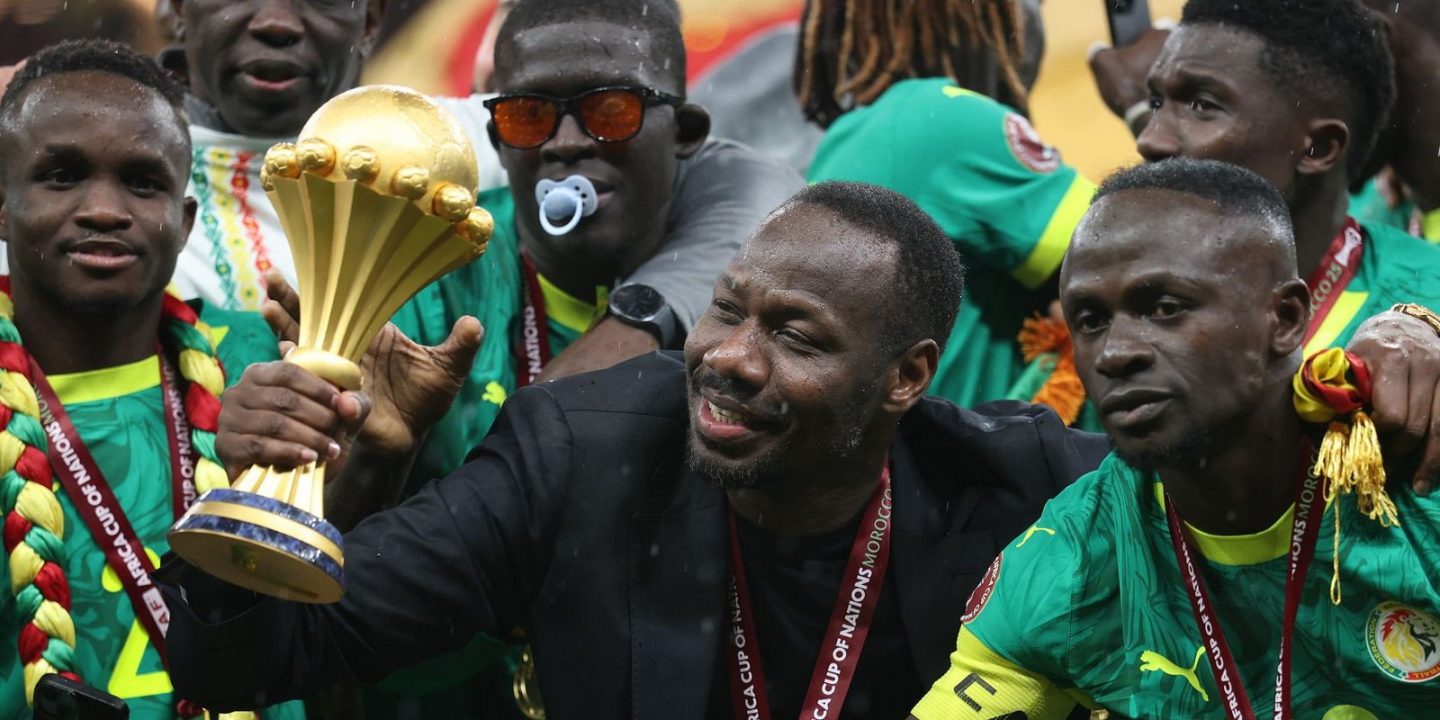 В Сенегале объявлен выходной из-за триумфа сборной на Кубке Африки