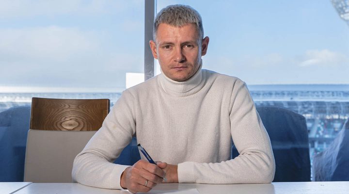 Жодинское «Торпедо»-БЕЛАЗ официально представило Сергея Игнатовича