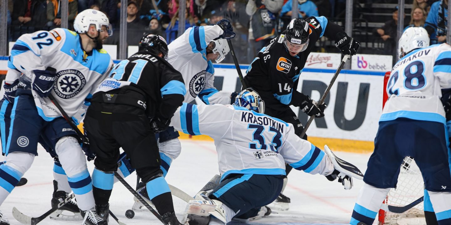 «Сибирь» — «Динамо» Минск: превью матча КХЛ в Новосибирске