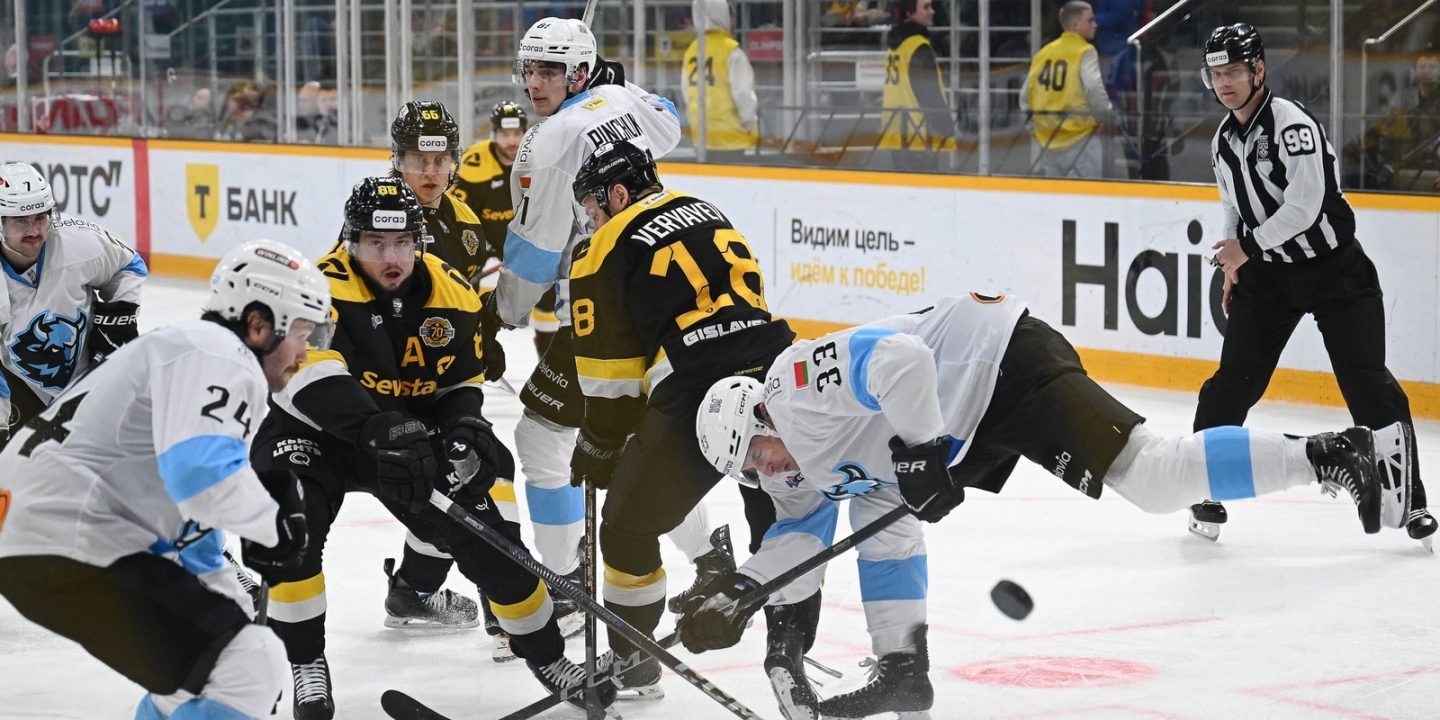&laquo;Динамо&raquo; третий раз за сезон проиграло &laquo;Северстали&raquo; в КХЛ