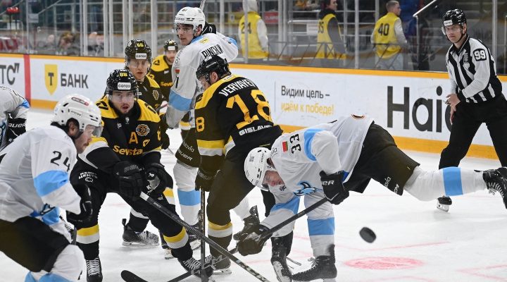 Энас и Бориков восстановили трехголевую разницу в пользу «Динамо» в матче с «Северсталью»