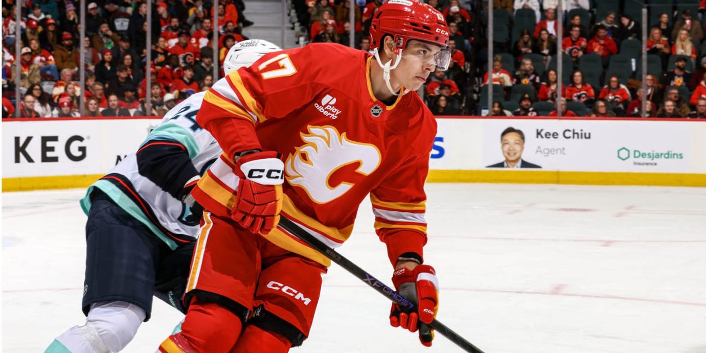 «Калгари» с Егором Шаранговичем прервал серию из четырех поражений