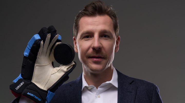 Егор Сидоров оформил 2+1 и стал первой звездой матча в АХЛ