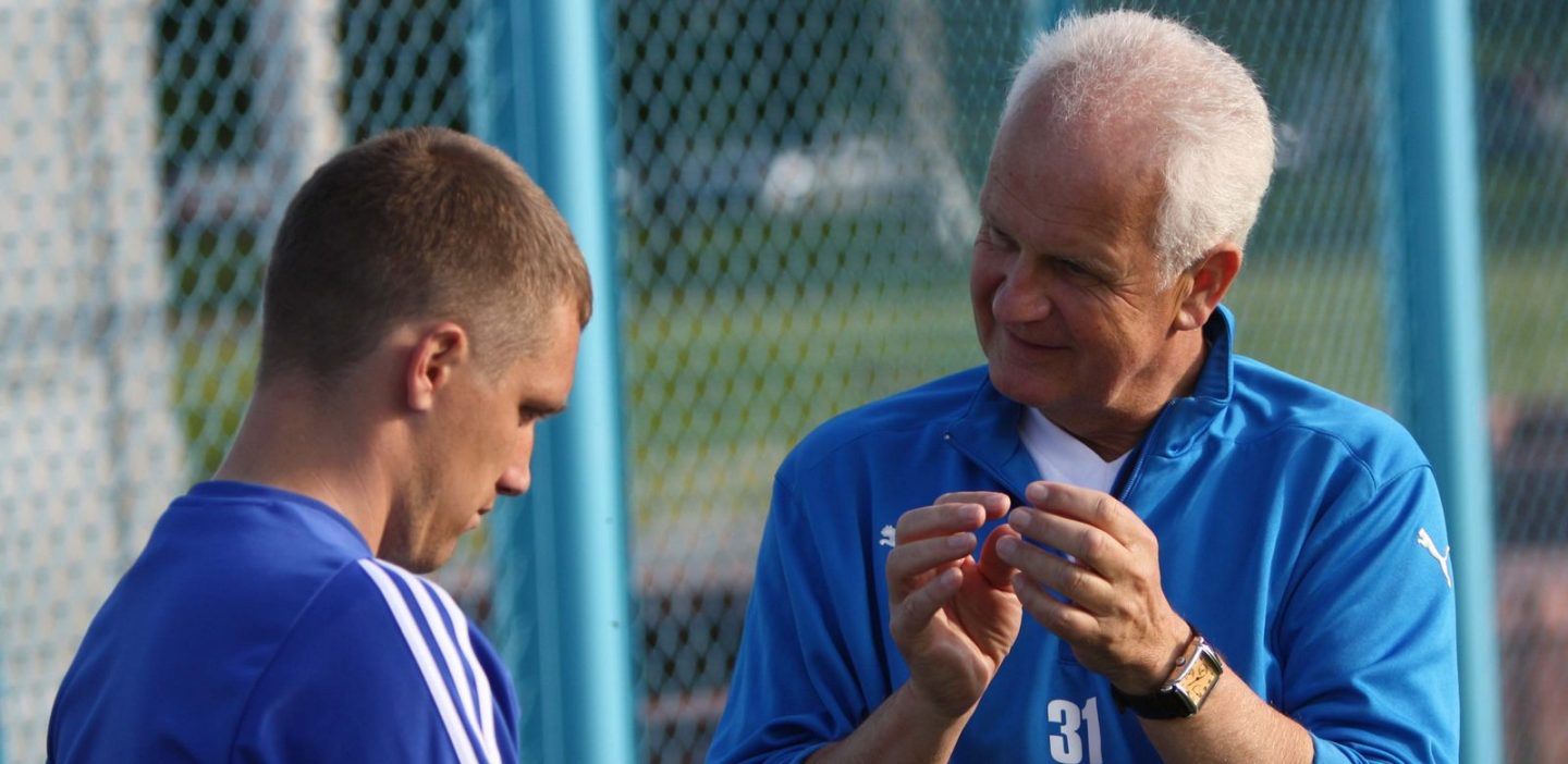 Бернд Штанге призвал заткнуться критиков назначения Виктора Ганчаренко в сборную Беларуси