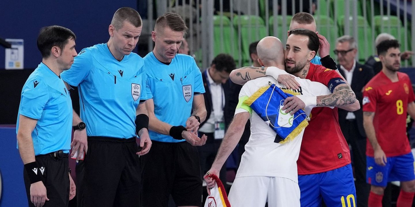 ЧЕ-2026 по мини-футболу: Испания перед матчем с Беларусью победила Словению