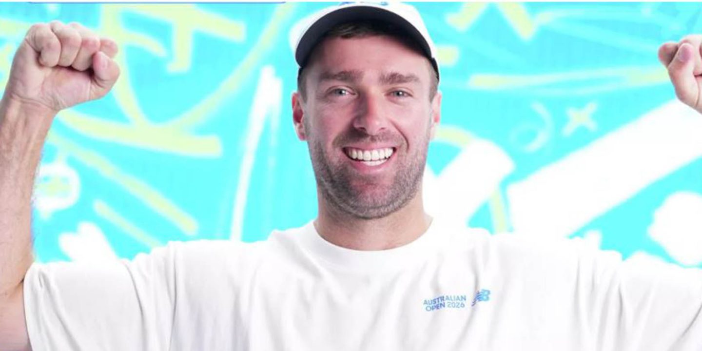 Теннисист-любитель победил Янника Синнера и сорвал большой куш на турнире в Австралии