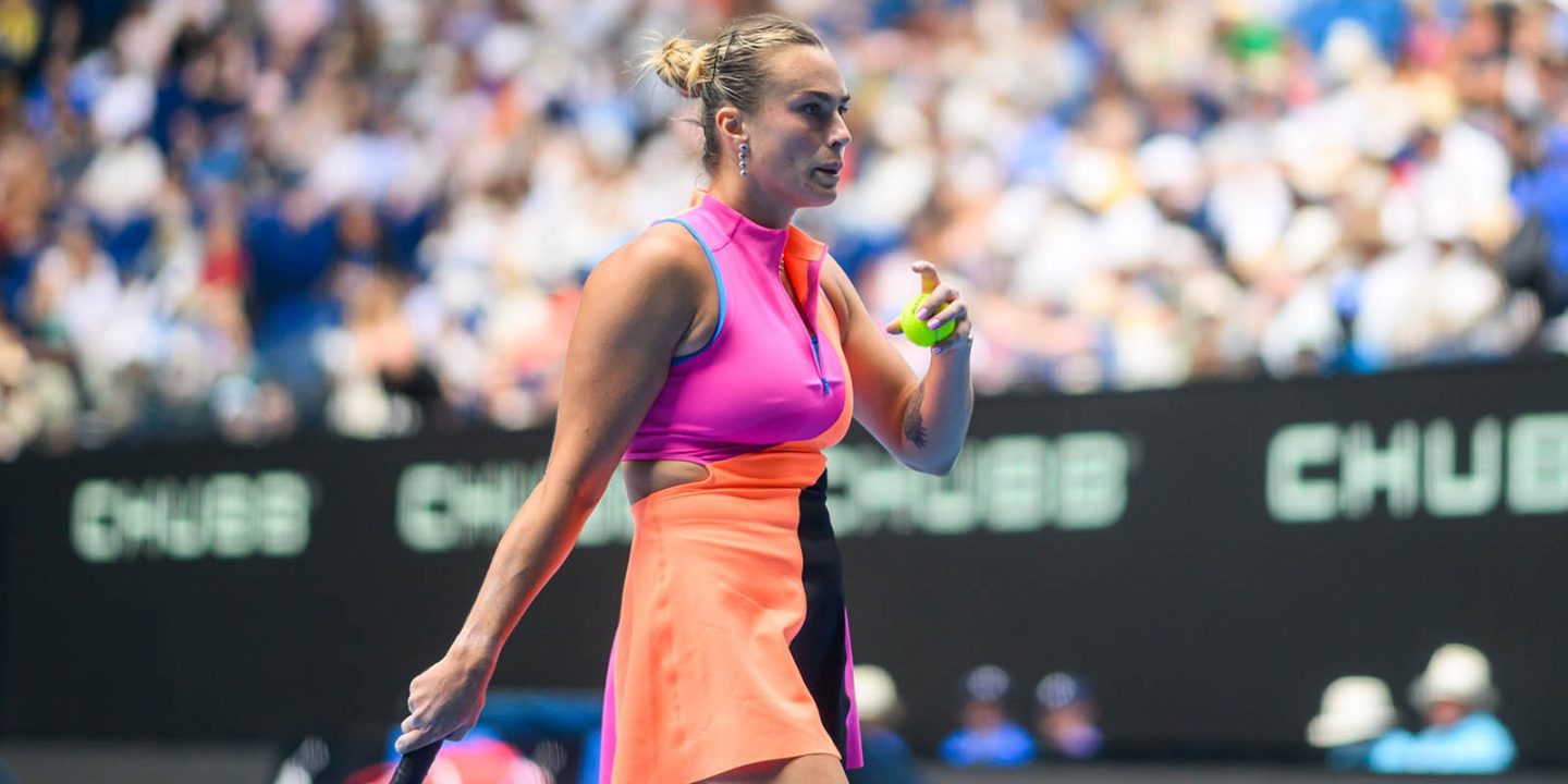 Победив в матче с тай-брейком, Соболенко вышла в 1/4 финала Australian Open и сыграет с Йович