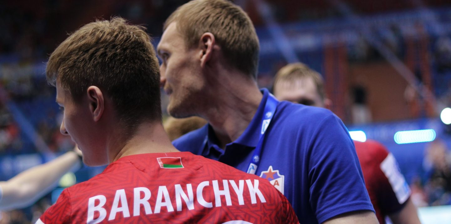 Гандболист СКА Баранчик подтвердил интерес одного из ведущих российских клубов