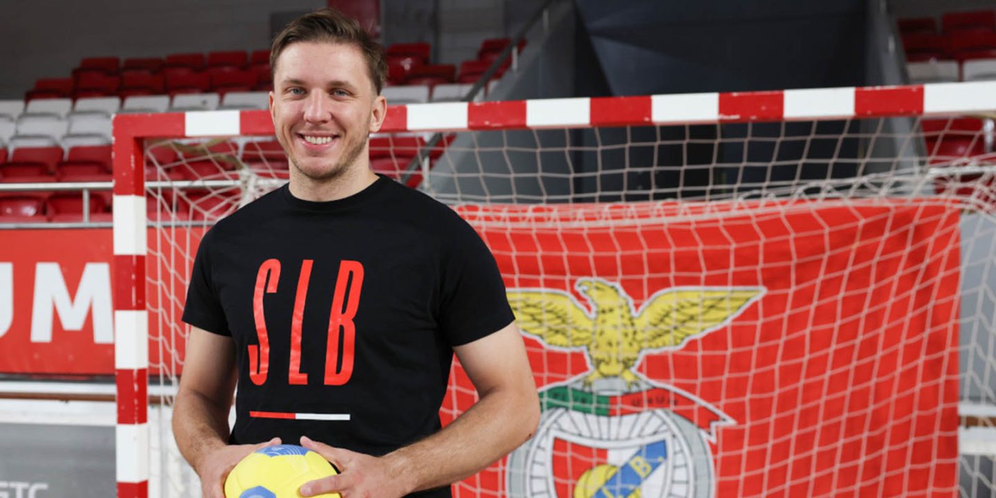 Никита Вайлупов продлил контракт с «Бенфикой»