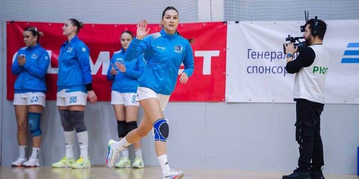 Гандболистка сборной Беларуси Дарья Вакулич сменила клуб в России