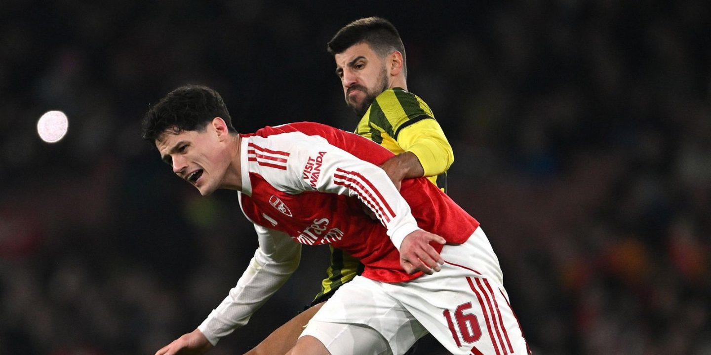 Виктор Ганчаренко оценил голевой пас Валерия Громыко в матче Лиги чемпионов с &laquo;Арсеналом&raquo;