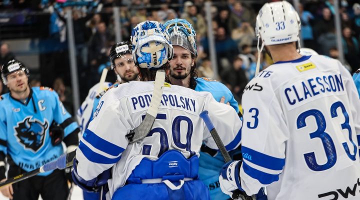 «Динамо-Молодечно» разгромило «Авиатор» в Betera-Экстралиге