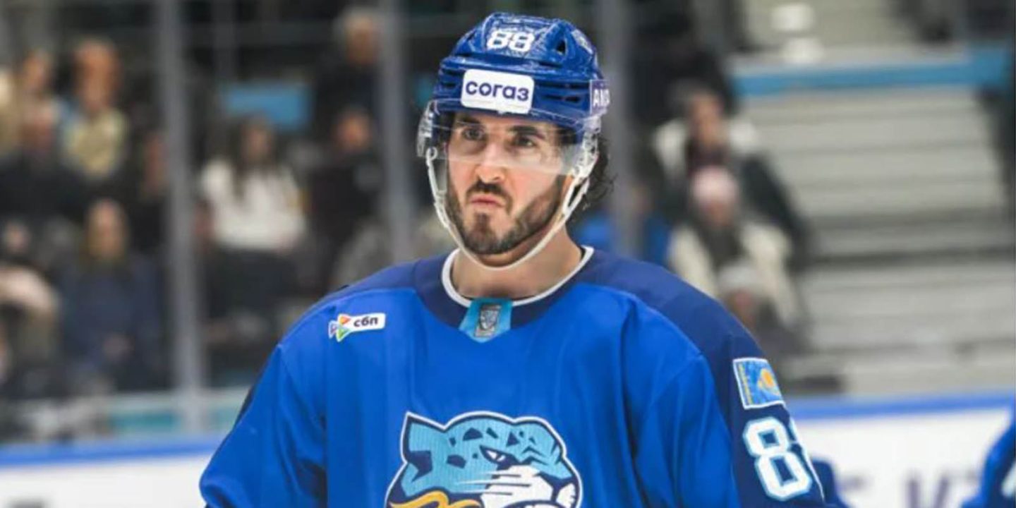 Минское «Динамо» интересуется американским форвардом «Барыса»