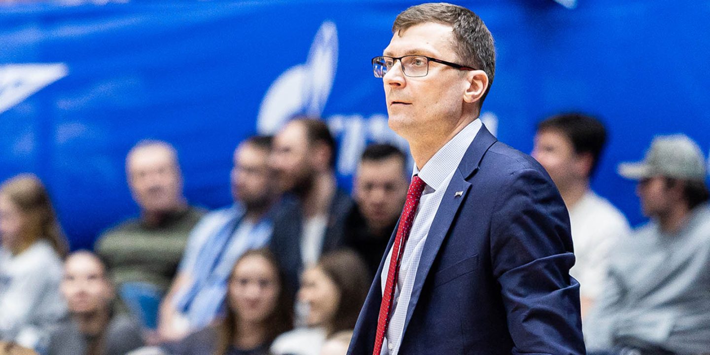 Ростислав Вергун будет исполнять обязанности главного тренера БК «Зенит»