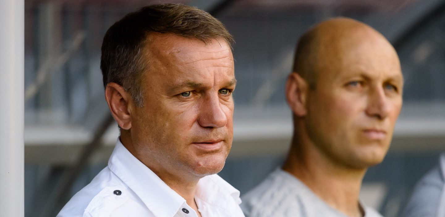 Ненад Адамович: поставлю Журавеля на первое место среди всех тренеров, с которыми работал