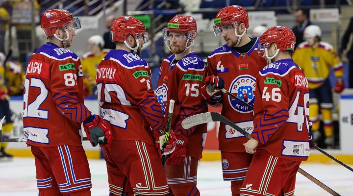 Сборная Беларуси не рассматривает Россию в качестве соперника в 2026 году