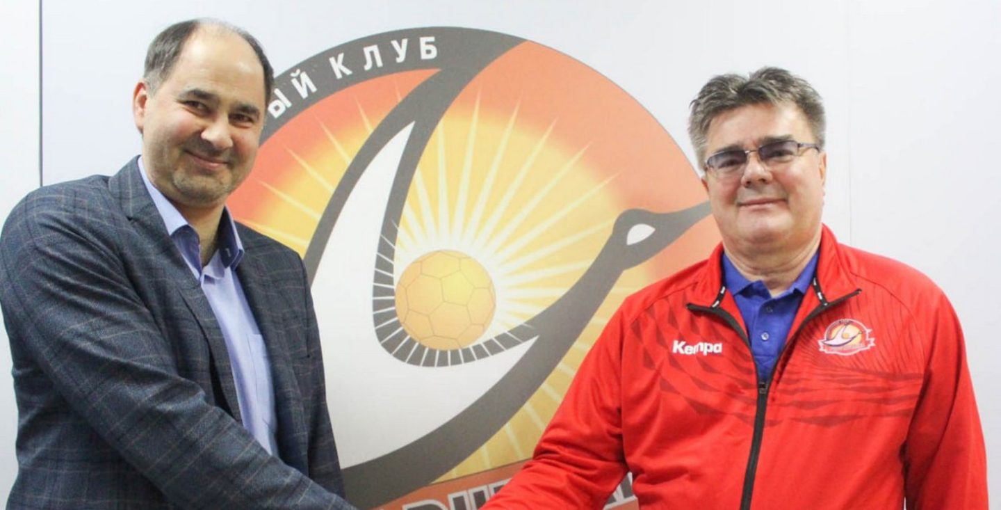 Тренерский штаб гандбольной «Городничанки» укрепил врач из футбольного «Немана»