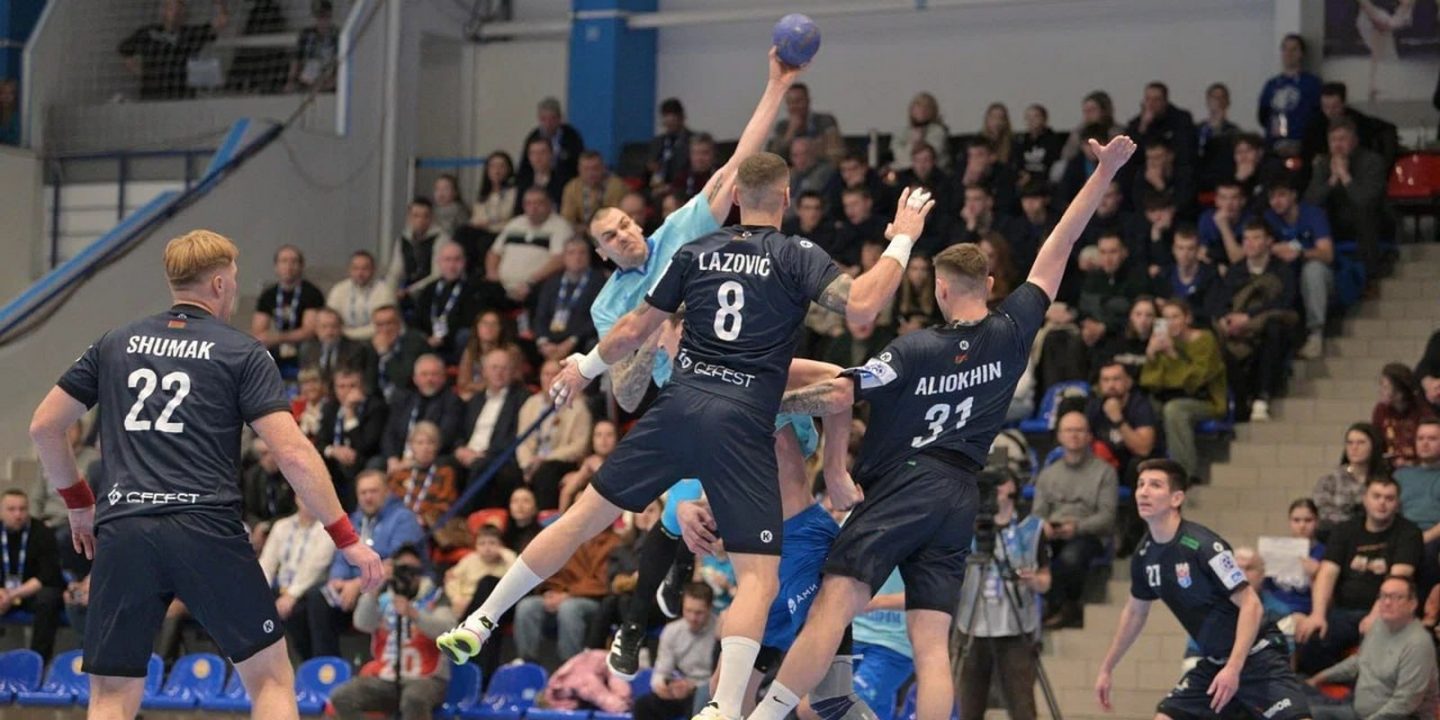 &laquo;Мешков Брест&raquo; проиграл &laquo;Зениту&raquo; в гандбольной СЕХА-лиге
