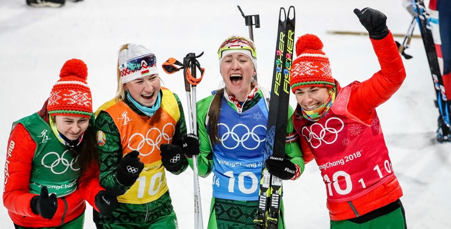 Дарья Домрачева об эстафетном золоте на ОИ-2018: благодарна судьбе, что пережила эти эмоции