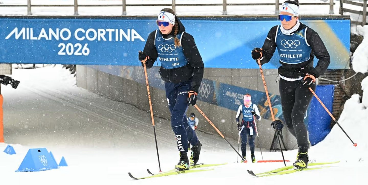 Анна Королева на старте квалификации спринта: 4-й день Олимпиады