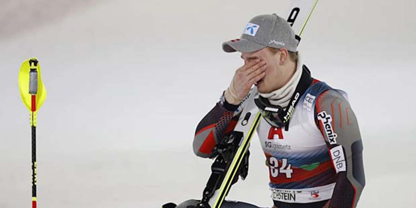 На Олимпиаде норвежский горнолыжник ушел глубоко в лес после неудачной попытки