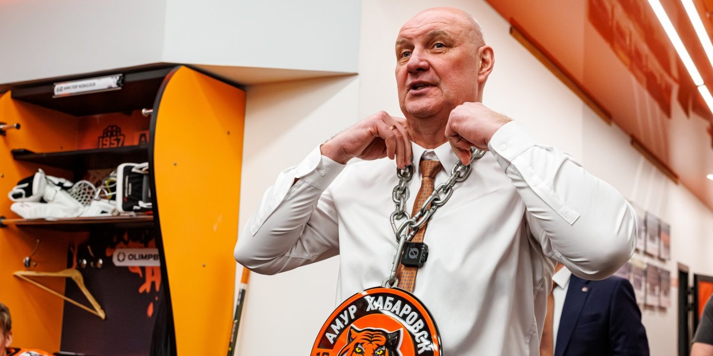 Александр Андриевский с «Амуром» выиграл третий раз подряд