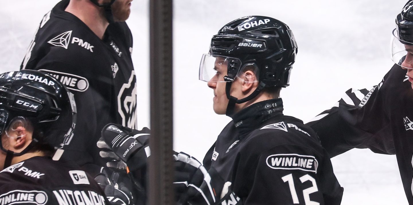 Александр Рыков, который мог быть обменян в «Динамо», сделал дубль из передач в матче КХЛ