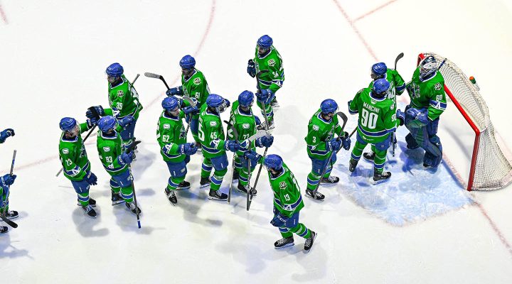 Первый гол Бретта Ричи позволил минскому «Динамо» лишь избежать разгрома от СКА