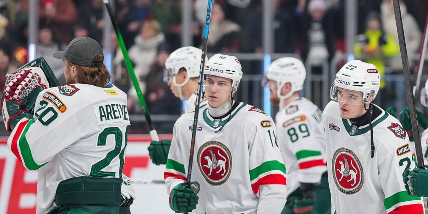 В КХЛ определился четвертый участник Кубка Гагарина