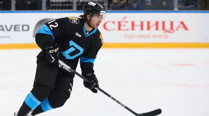 В состав «Трактора» возвращается форвард, набиравший в среднем очко в серии с «Адмиралом»