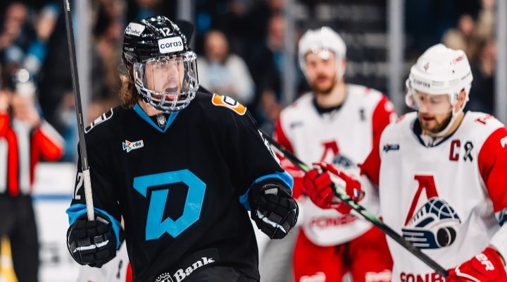 Михаил Захаров высоко оценил игру Райана Спунера после возвращения в минское «Динамо»