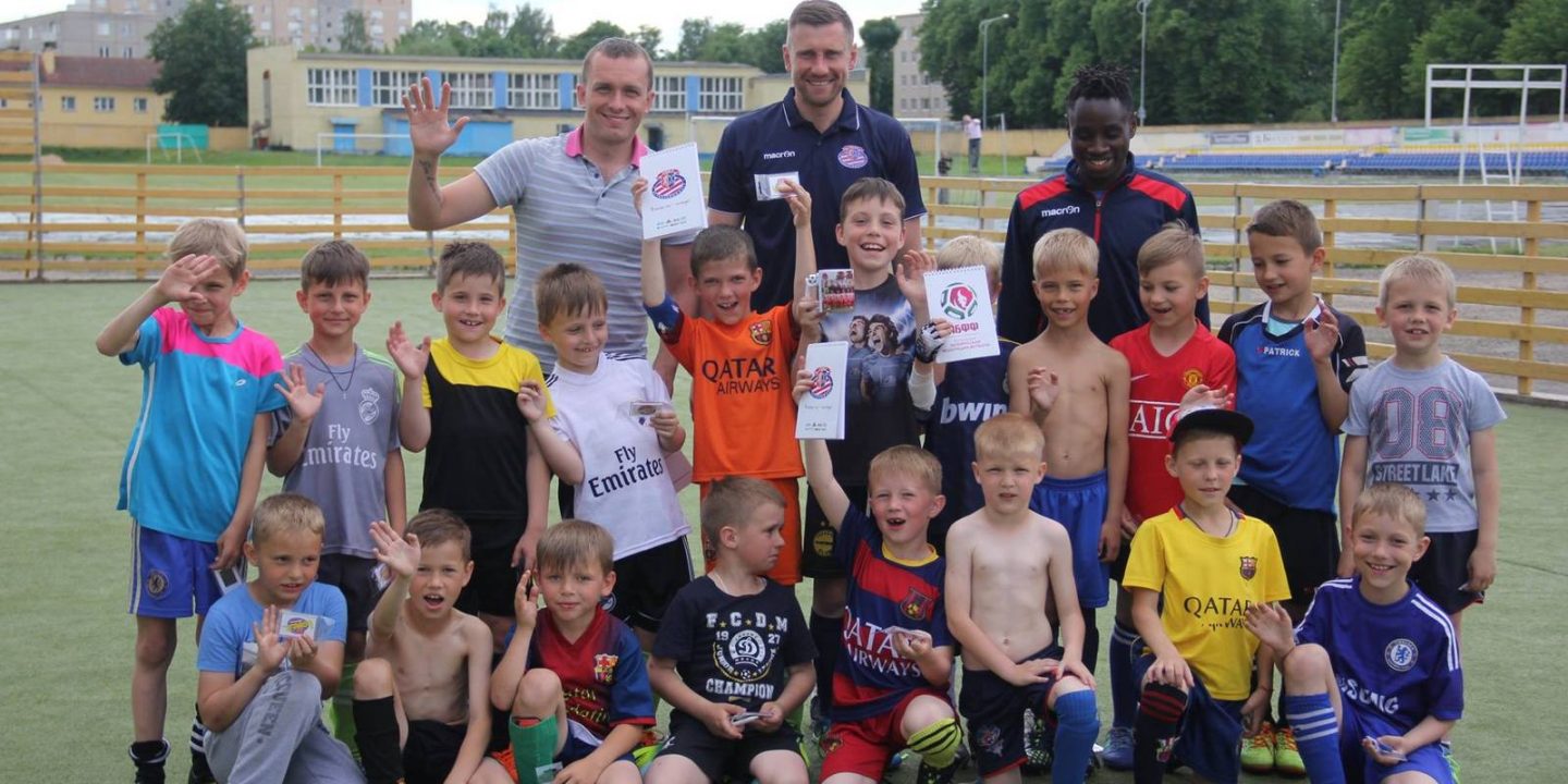 Движение вверх. Добровольский — о «Динамо», «Лиде» и Лапоухове