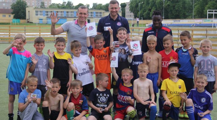 Экс-футболист минского &laquo;Динамо&raquo; оценил внимание властей Лиды к спорту