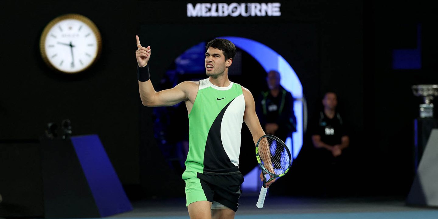 Алькарас стал самым молодым теннисистом, побеждавшим на всех турнирах «Большого шлема»