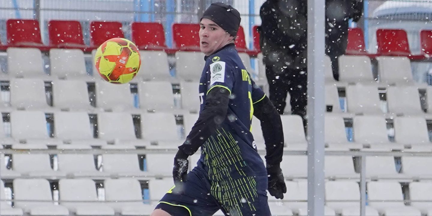 БАТЭ подписал контракт с 20-летним нападающим