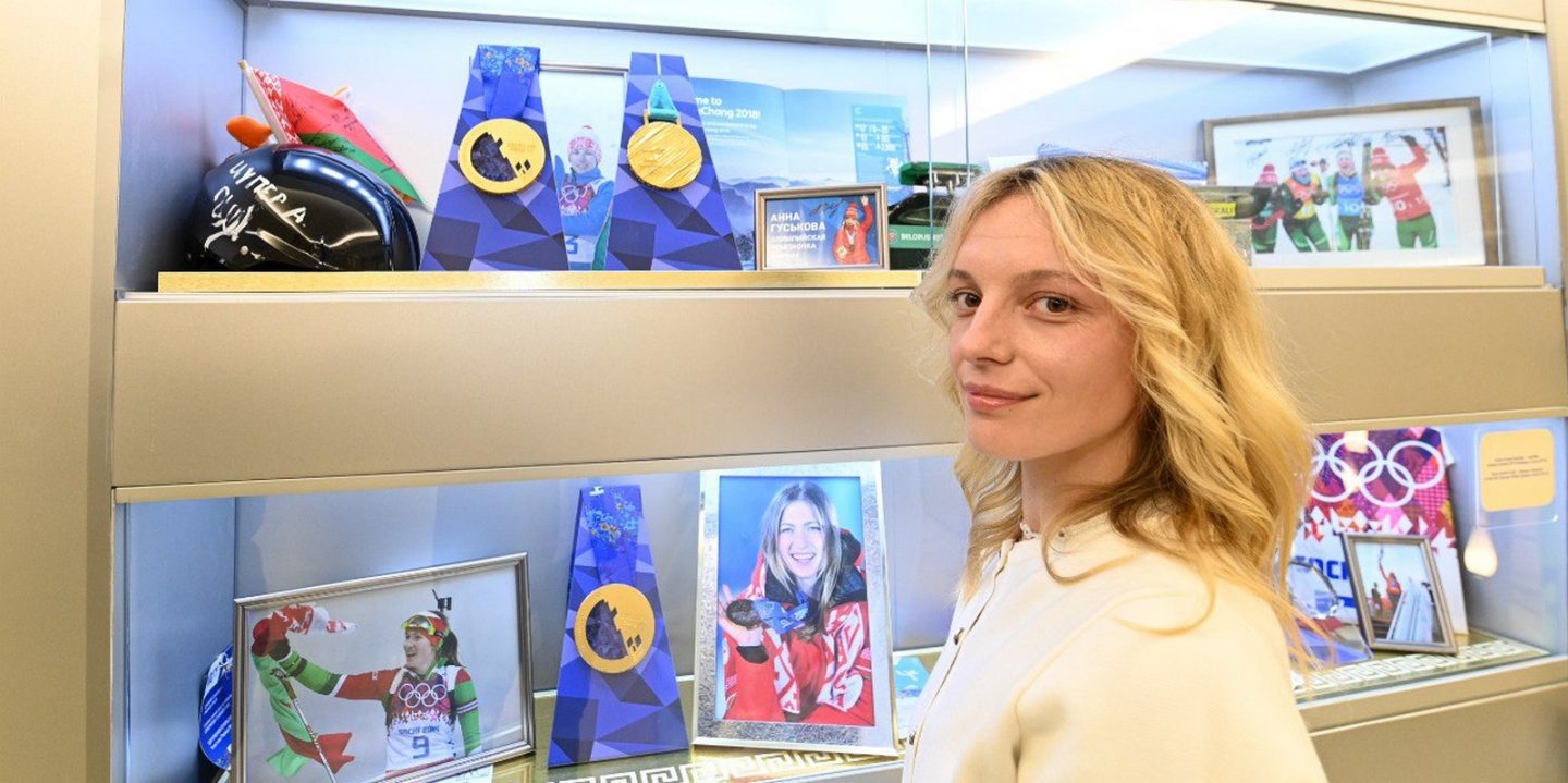 Анна Гуськова выступит в финале лыжной акробатики на Олимпиаде