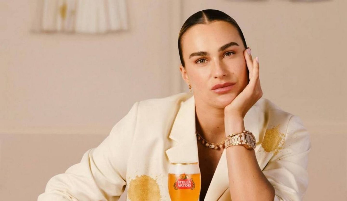 Арина Соболенко на обложке очередного глянца