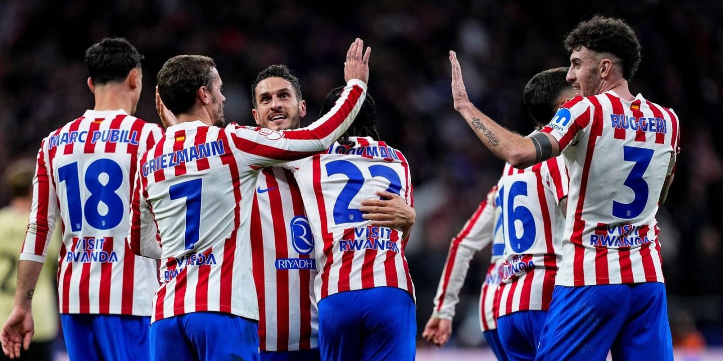 &laquo;Атлетико&raquo; разнес &laquo;Барселону&raquo; в Кубке Испании