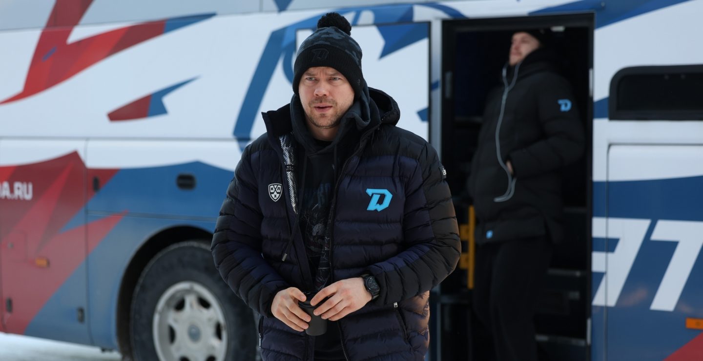 Хоккейный комментатор из России: а можно минское «Динамо» научить играть на выезде?