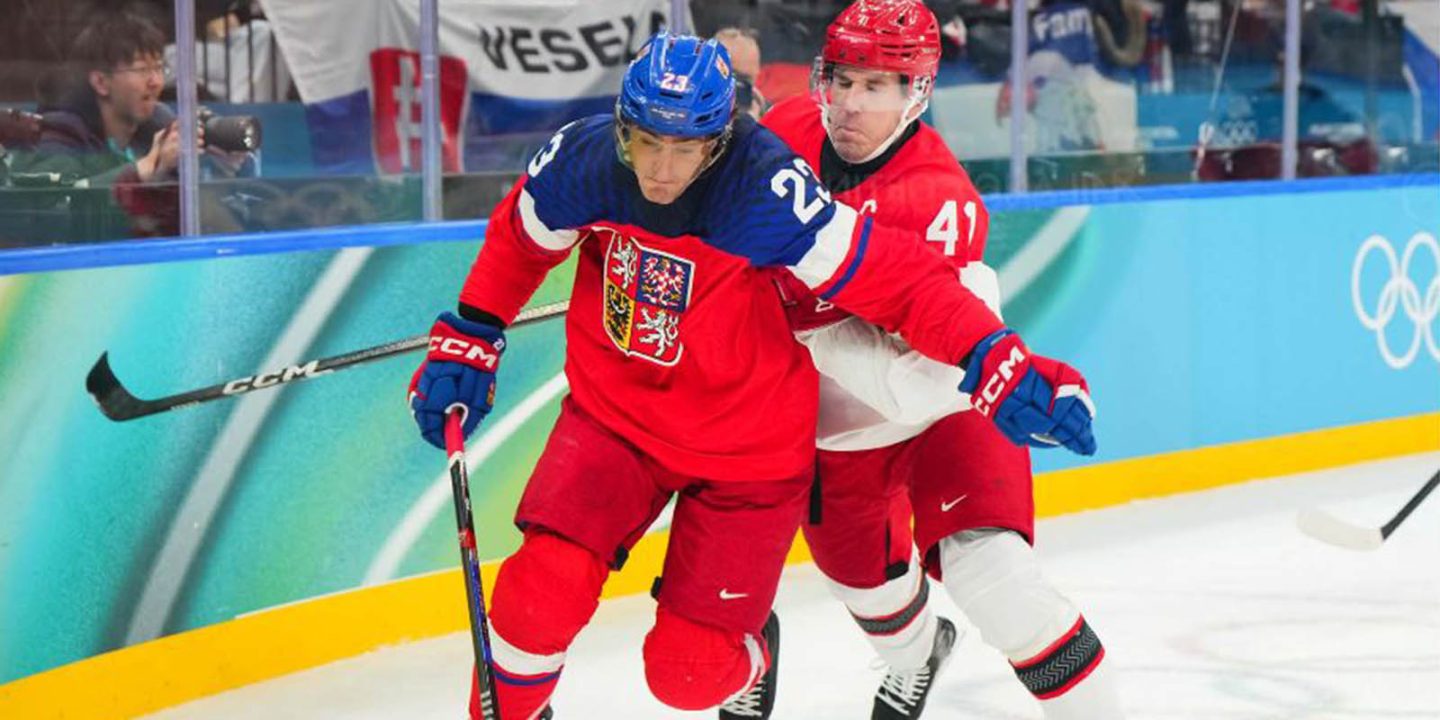 Сборная Чехии с трудом победила Данию в стыковом матче Олимпиады