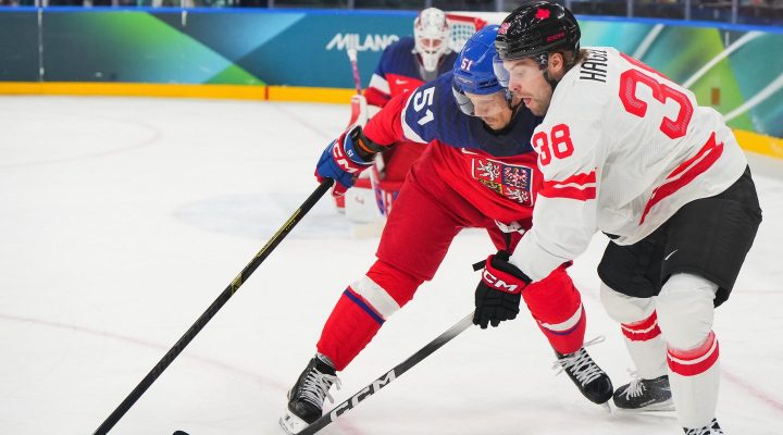 Германия обыграла Данию на хоккейном турнире Олимпиады-2026