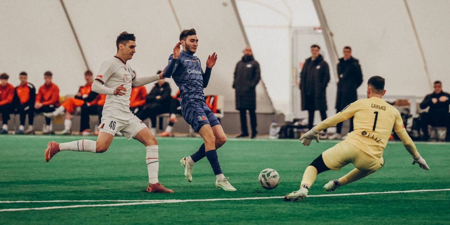 Брестское &laquo;Динамо&raquo; не удержало победу над &laquo;Арсеналом&raquo; в матче-открытии Winter Cup-2026