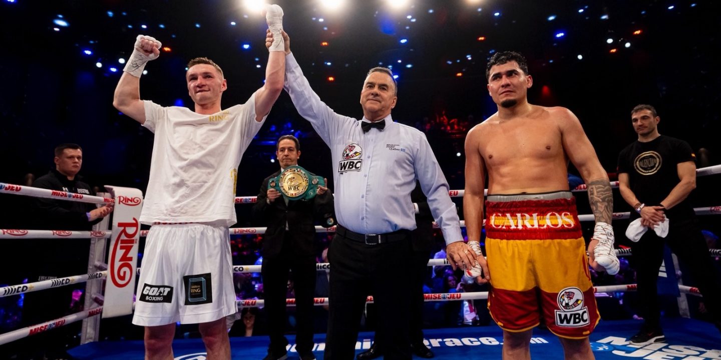 Дмитрий Асанов нокаутировал Карлоса Рамоса