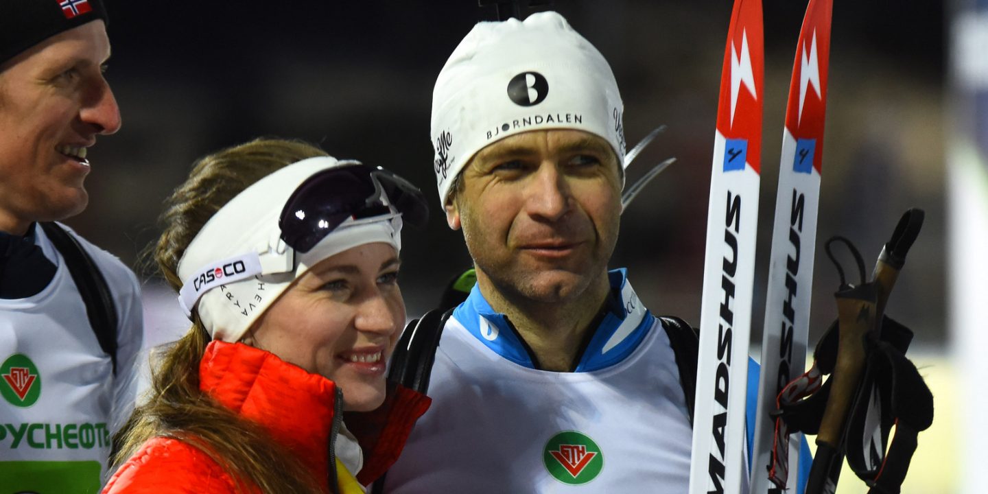 Дочь Домрачевой и Бьерндалена заняла 4-е место в спринте на финале &laquo;Снежного снайпера&raquo;