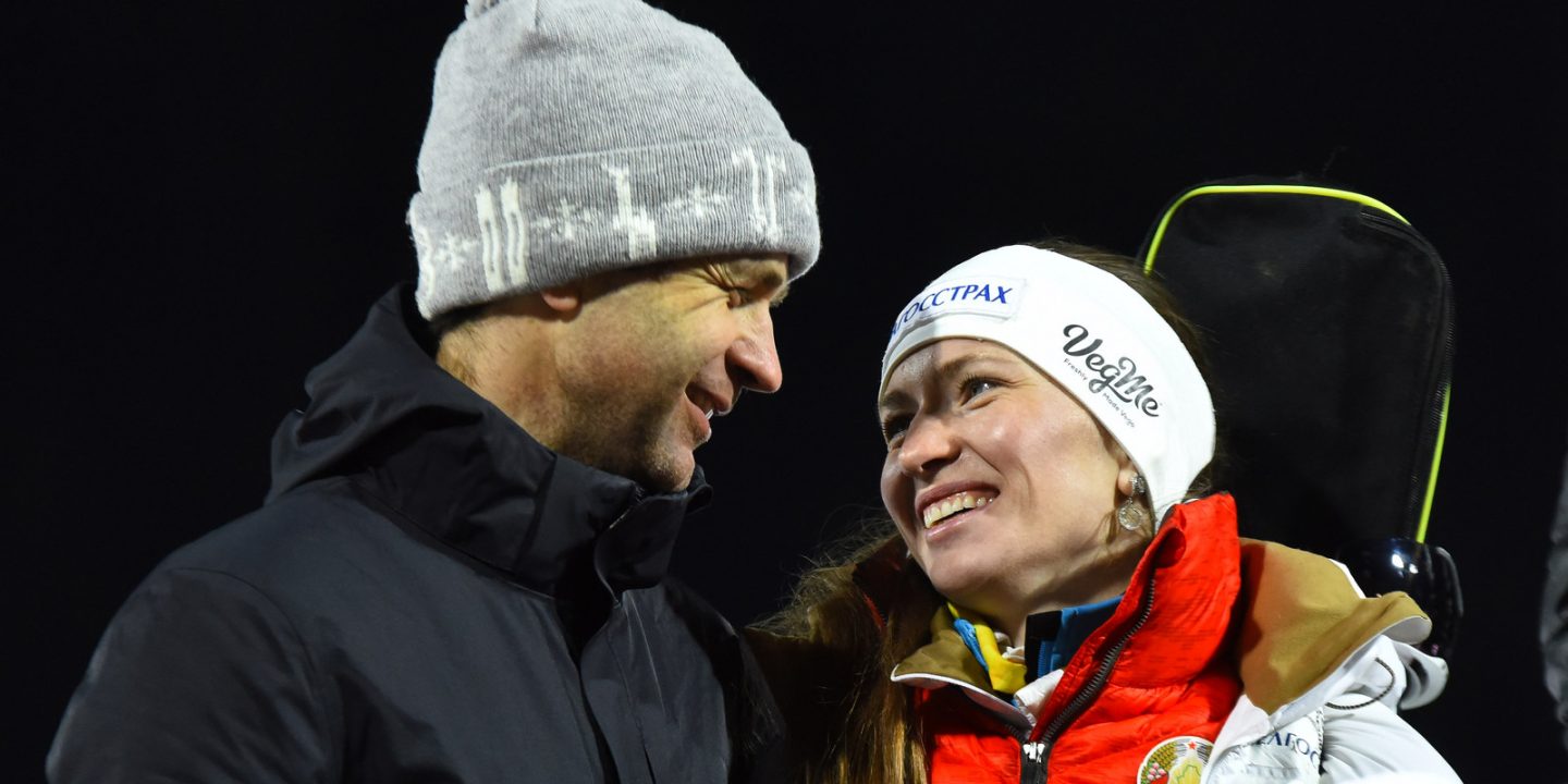 Дочь Бьерндалена и Домрачевой прибыла в Раубичи для участия в финале &laquo;Снежного снайпера&raquo;