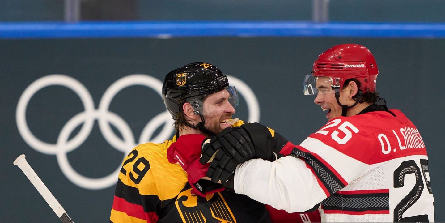 Германия обыграла Данию на хоккейном турнире Олимпиады-2026