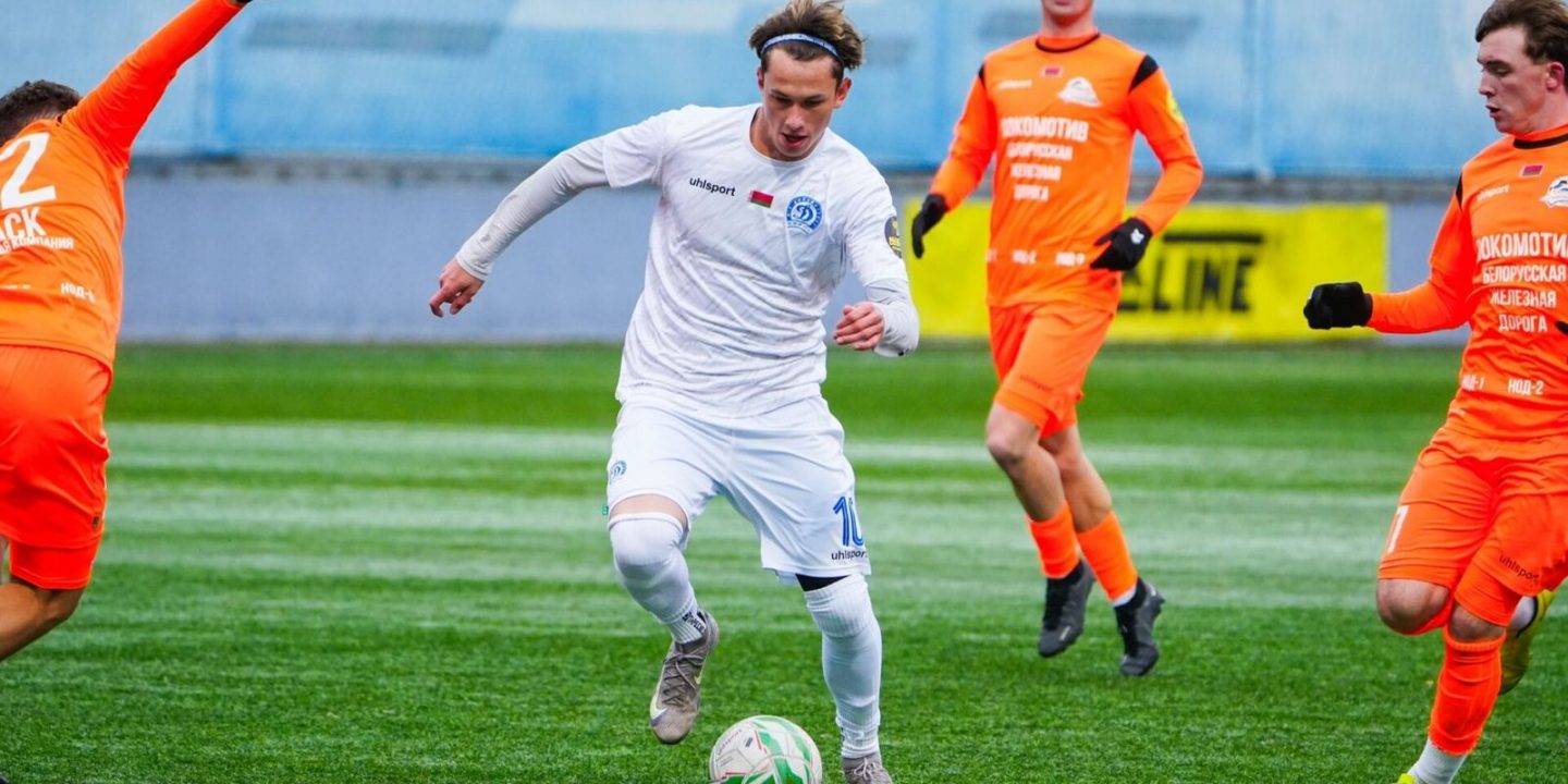 В минском &laquo;Динамо&raquo; прокомментировали интерес к Егору Молчану из клубов Европы